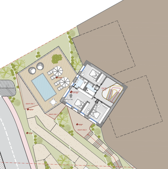 Zone A — Villa 77 m²